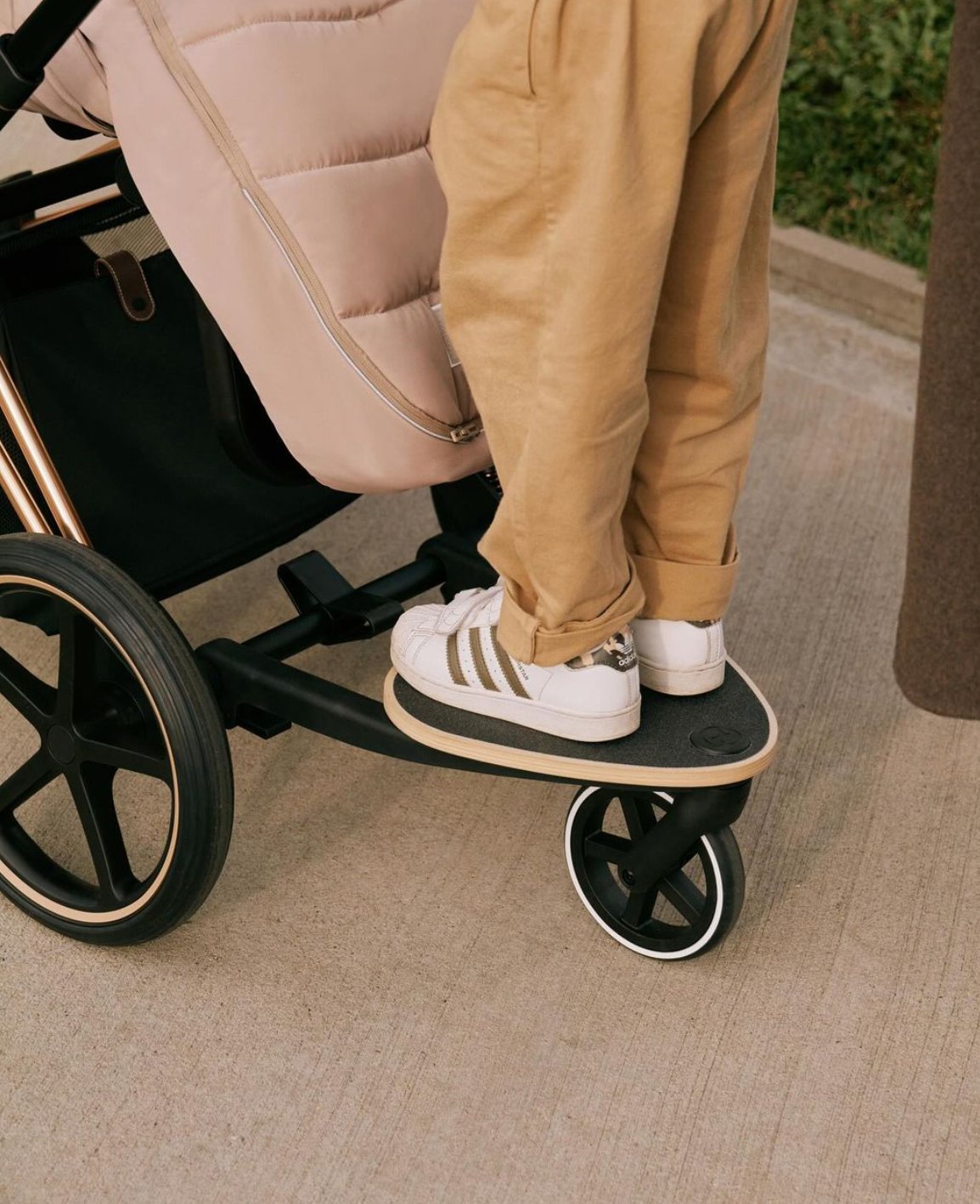 4 Stcke Kinderwagen Schnalle  Pu-Erhaken Zubehr Schwarz Dunkelblau