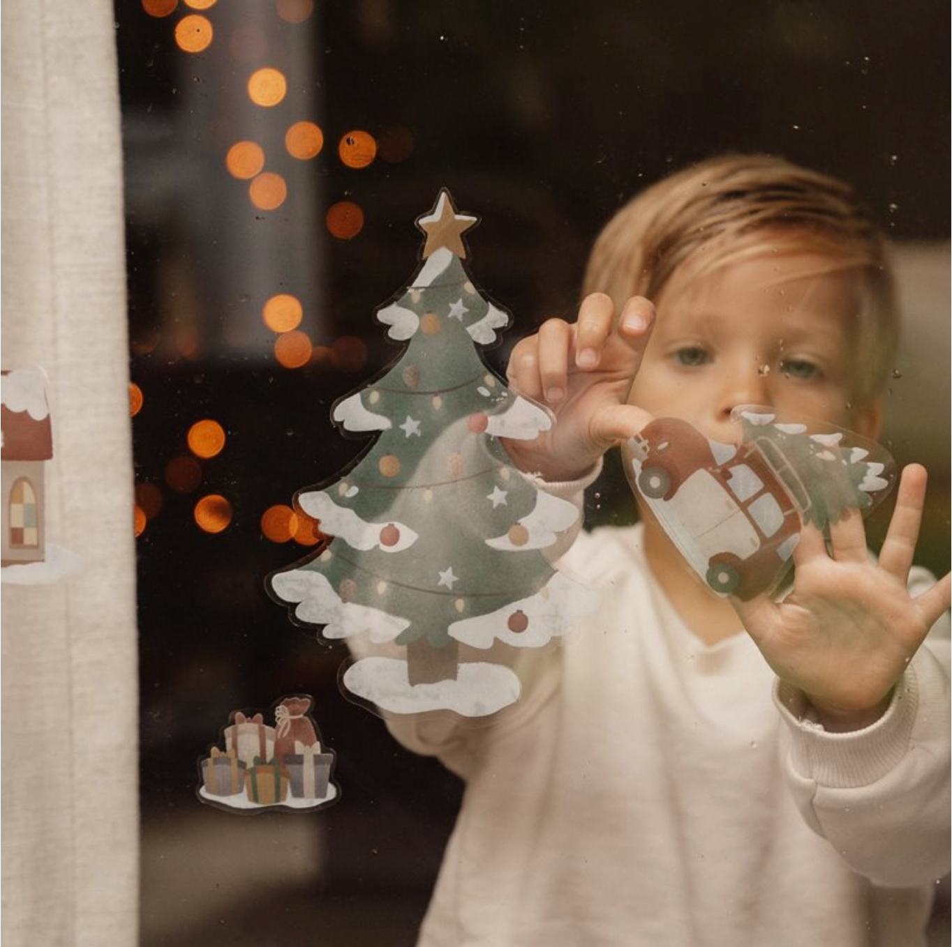 Little Dutch Fensteraufkleber Weihnachten – Wunschkind Koblenz