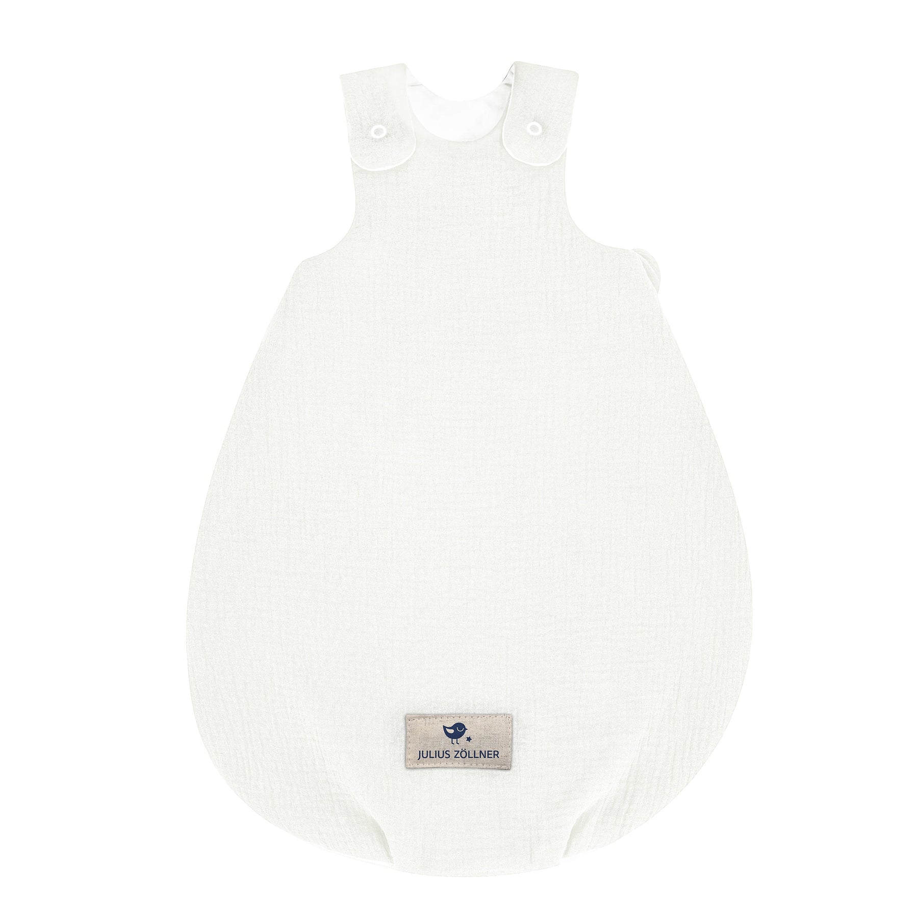 julius zöllner schlafsack mit füßen Julius Zöllner Babyschlafsack aus Musselin